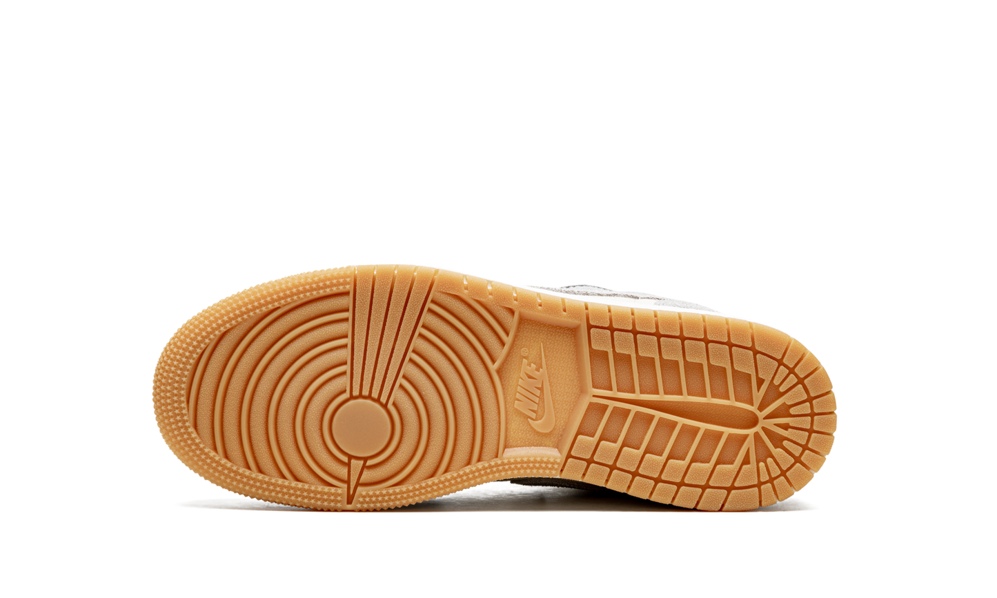 Air Jordan 1 Mid SE GS "Coconut Milk / Particle Grey" DN4346 100