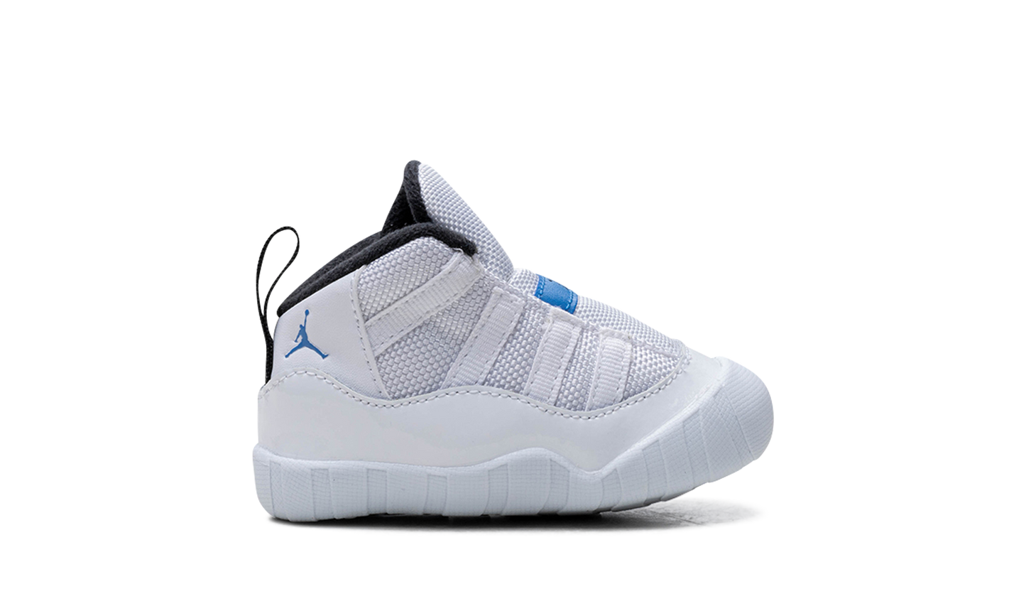 Jordan 11 Retro Crib Bootie TD "Legend Blue" CI6165 104