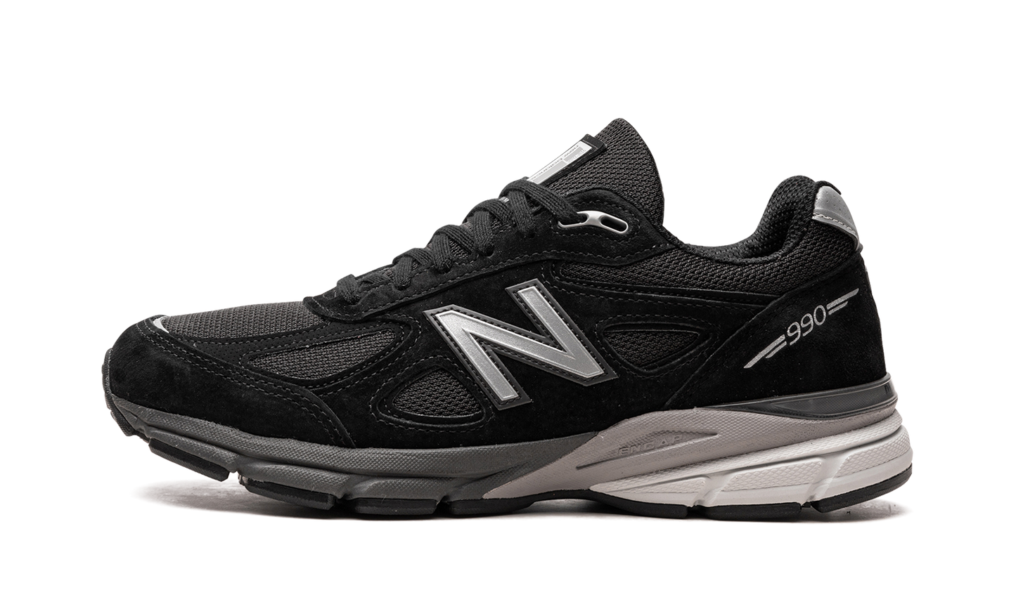 990v4 "Made In USA - Black / Silver" U990BL4
