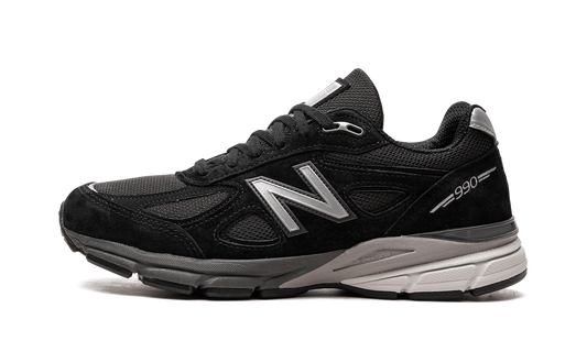 990v4 "Made In USA - Black / Silver" U990BL4