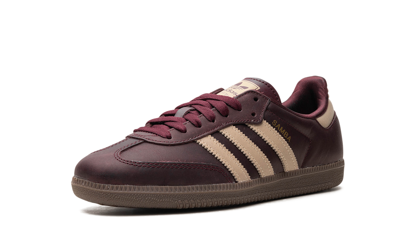 SAMBA OG WMNS "Maroon Crystal" IF7004
