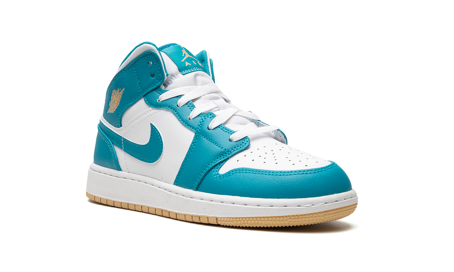 Air Jordan 1 Mid GS "Aquatone" DQ8423 400