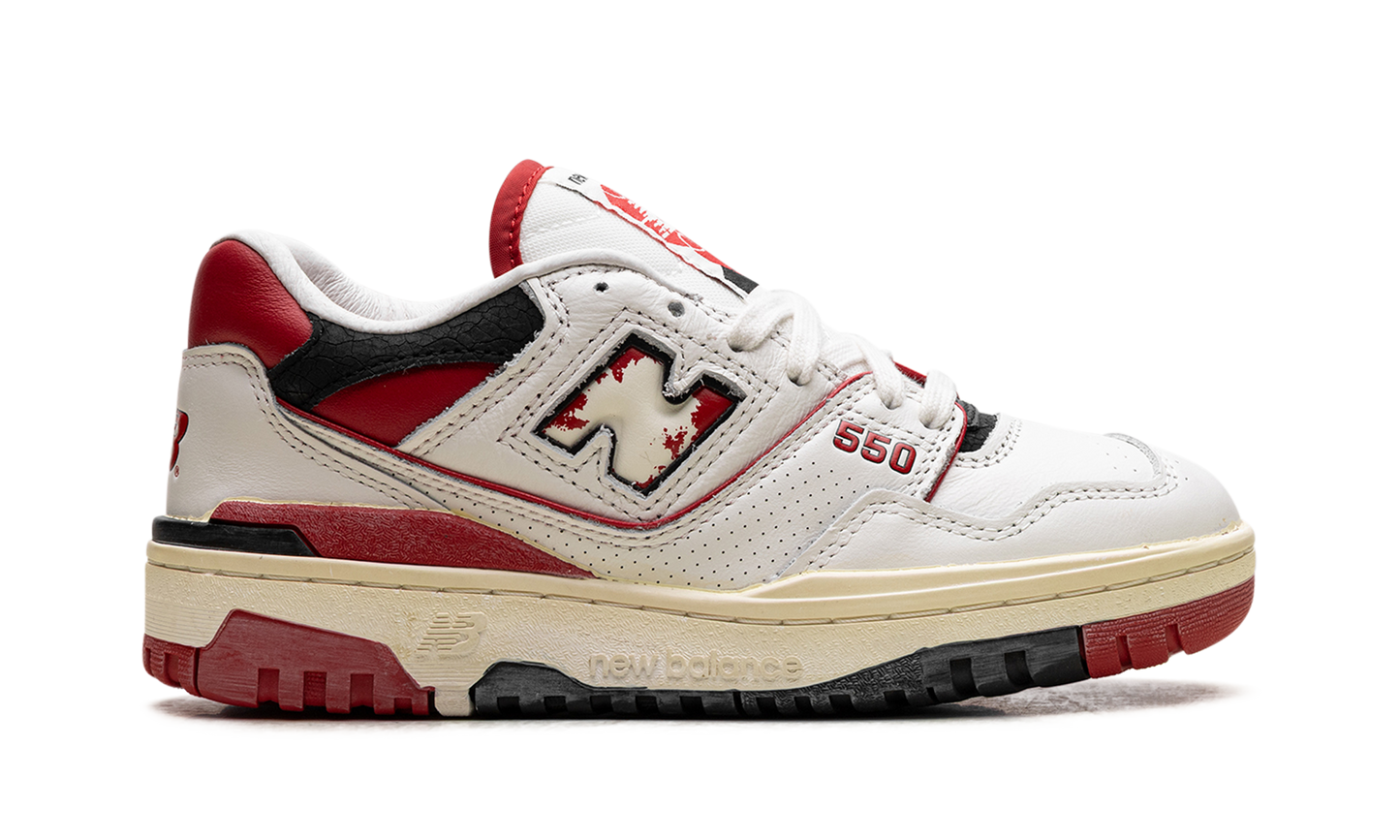 550 "VINTAGE WHITE RED" BB550VGA