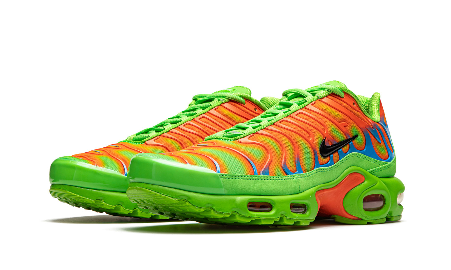 Air Max Plus TN "Supreme - Green / Orange" DA1472 300