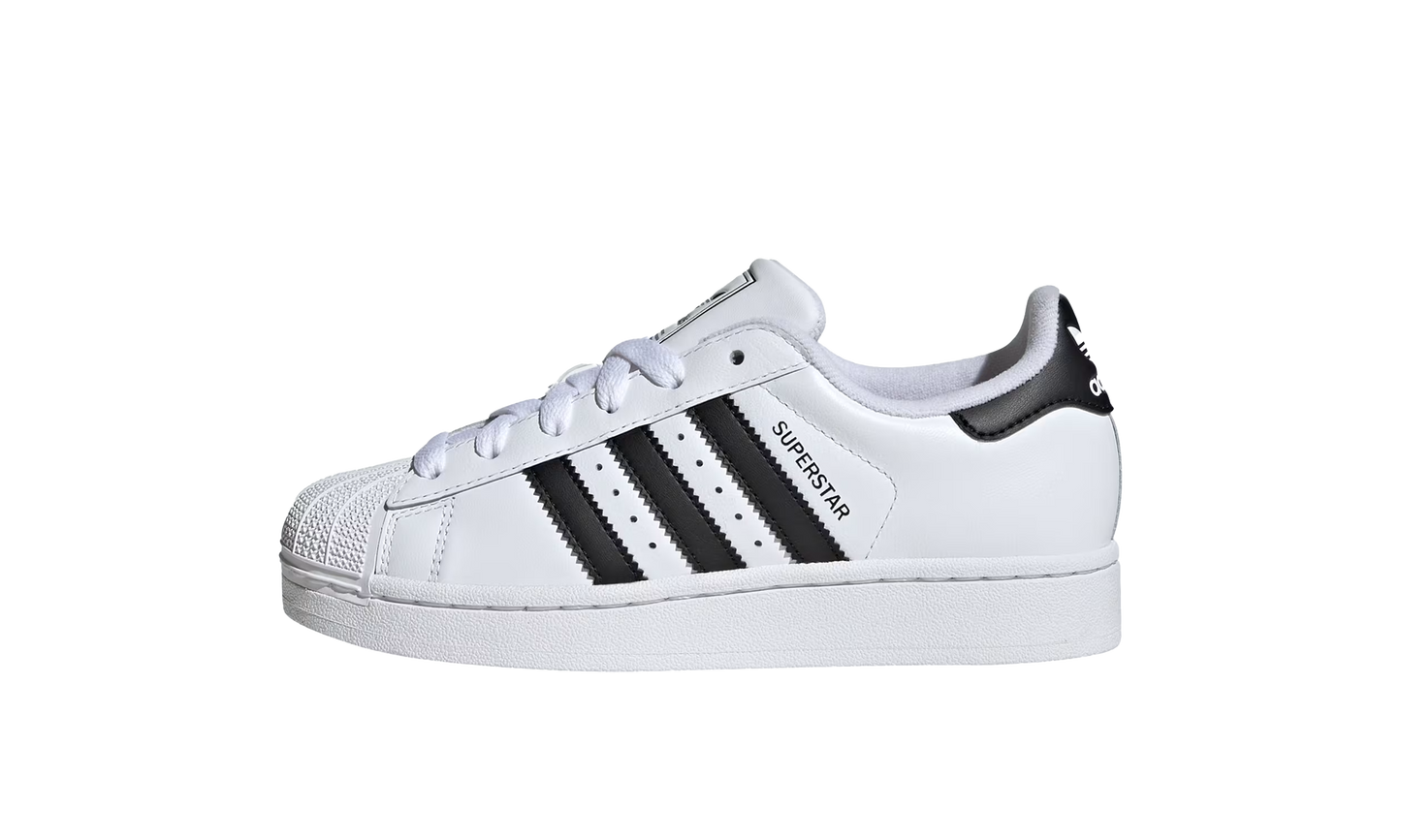 Superstar II GS "White Black" JH9976