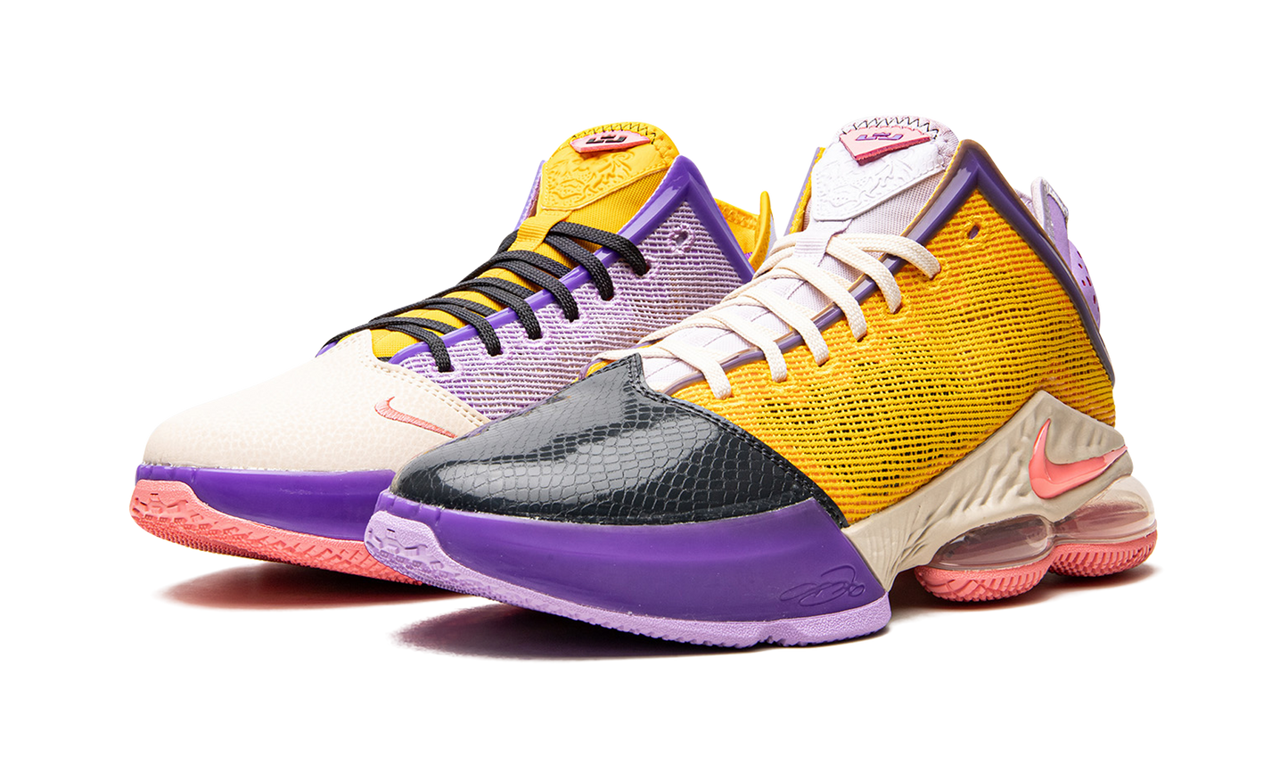 Lebron XIX Low "Mismatch" DO9829 500