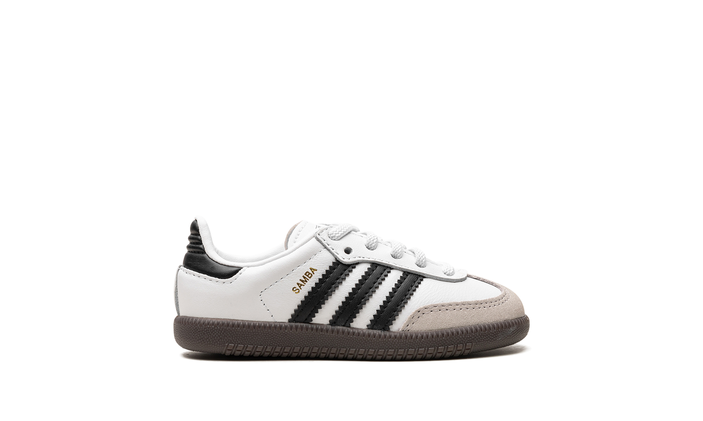 Samba OG 1 TD "White Black Gum" IE3679