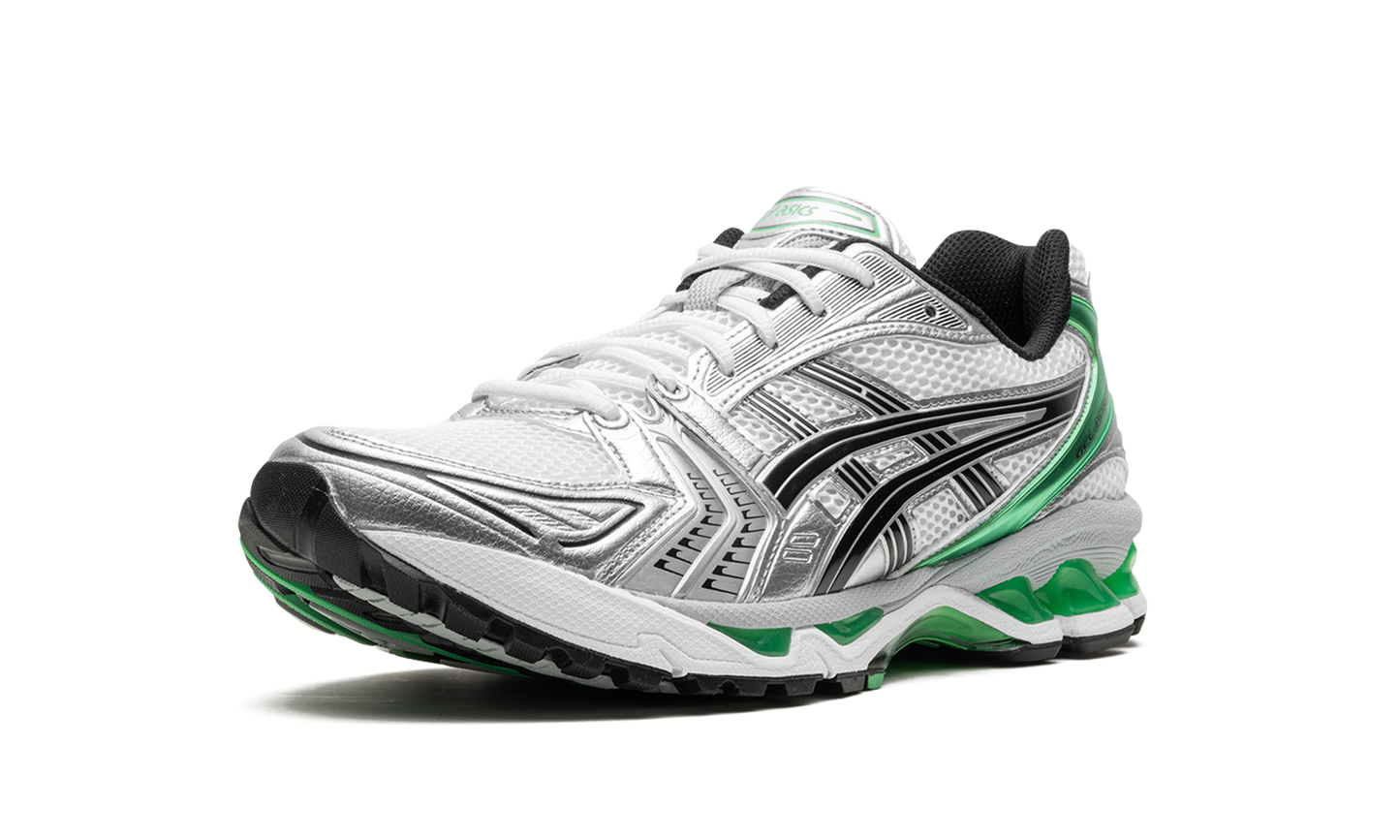 GEL-Kayano 14 "White/Malachite Green" 1201A019 110