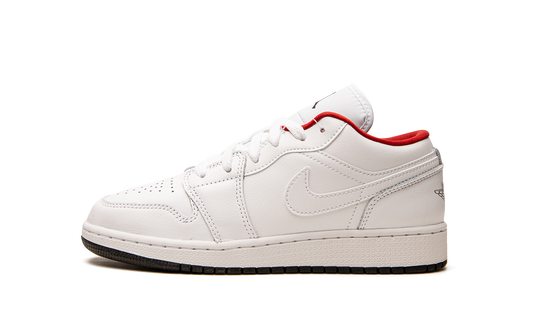 Air Jordan 1 Low GS "White / Red"