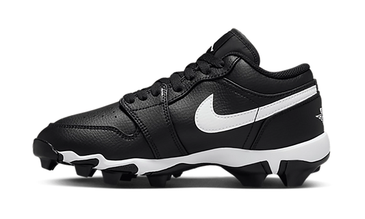 Jordan 1 Low Cleat GS "Black / White" HF6885 001