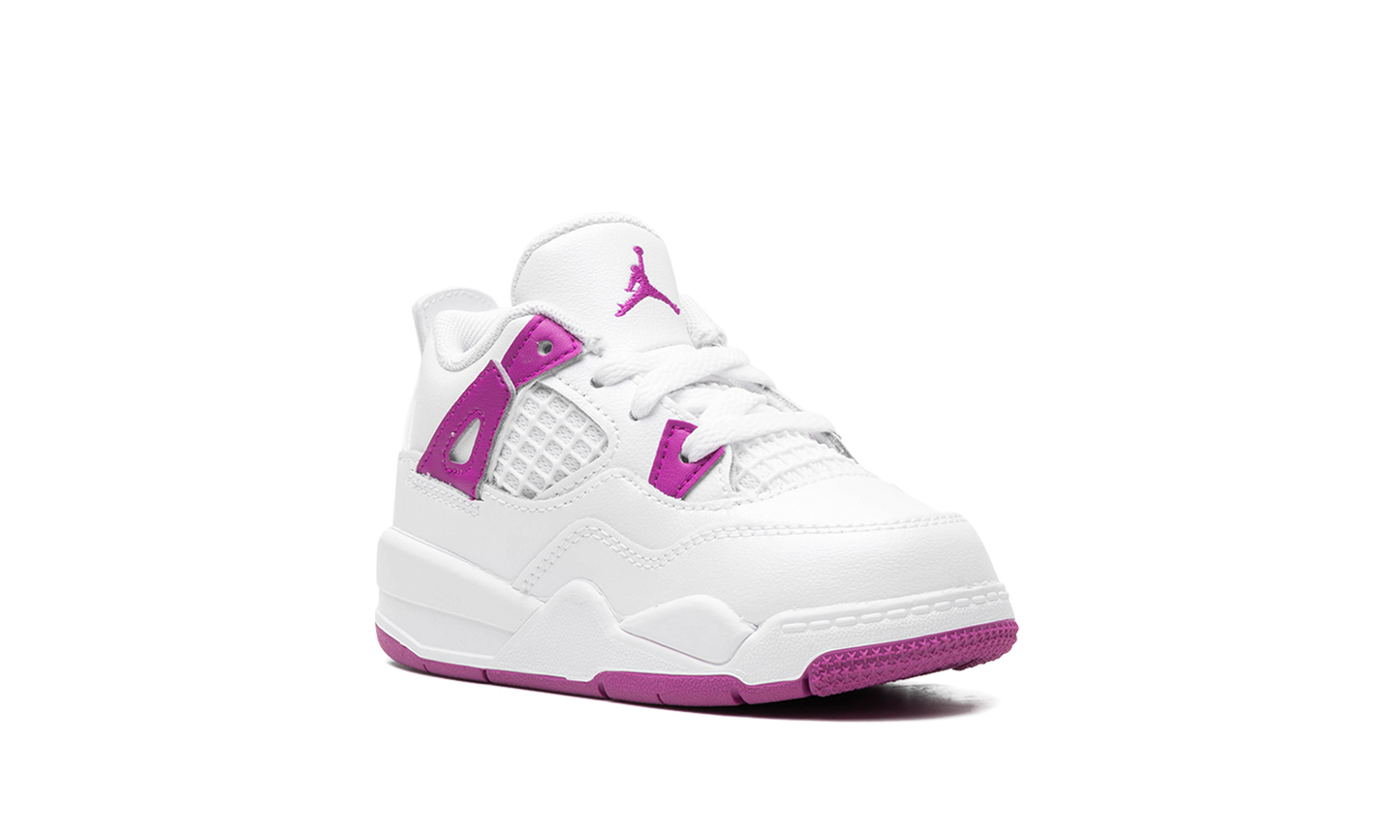 Air Jordan 4 Retro TD "Hyper Violet"