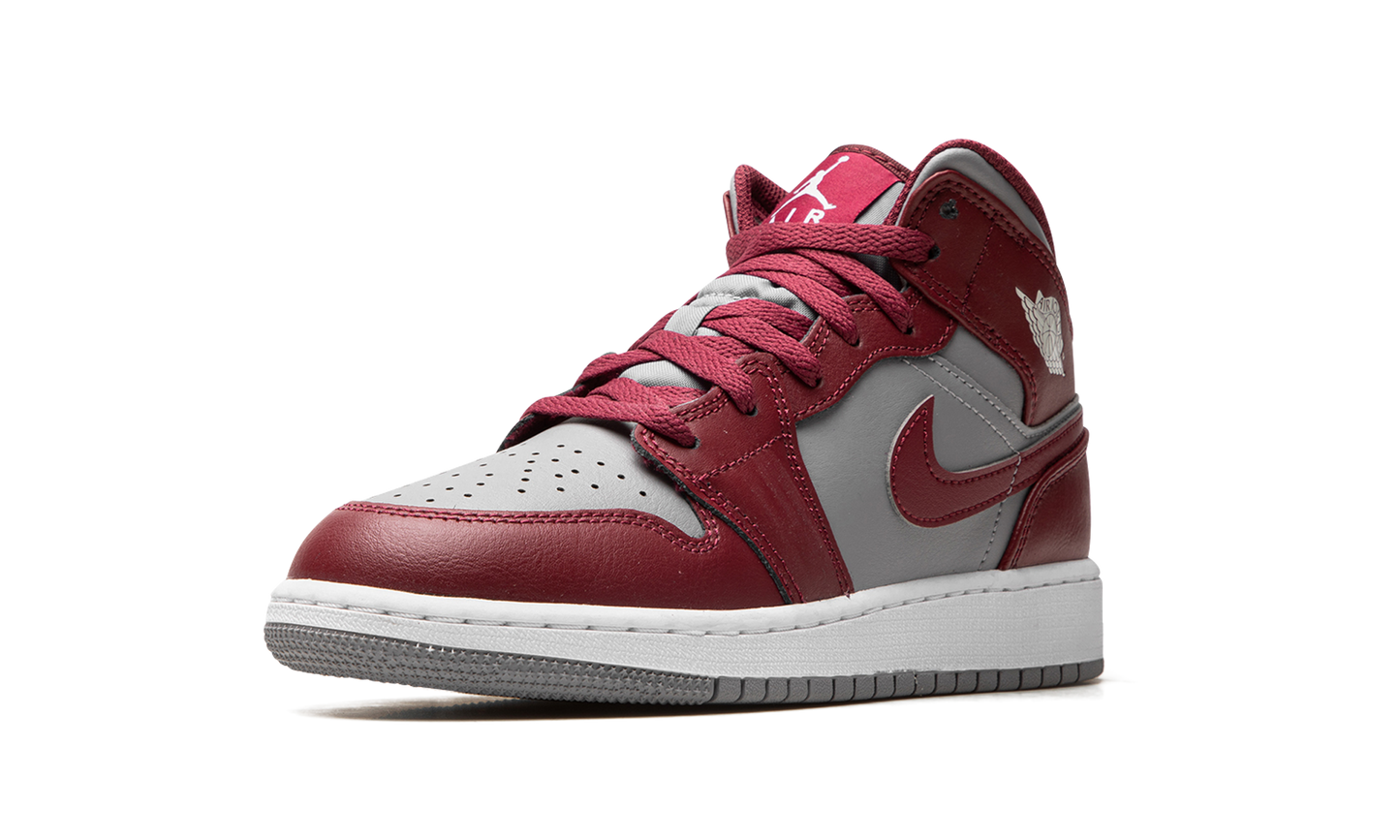 Air Jordan 1 Mid GS "Team Red GS" DQ8423 615