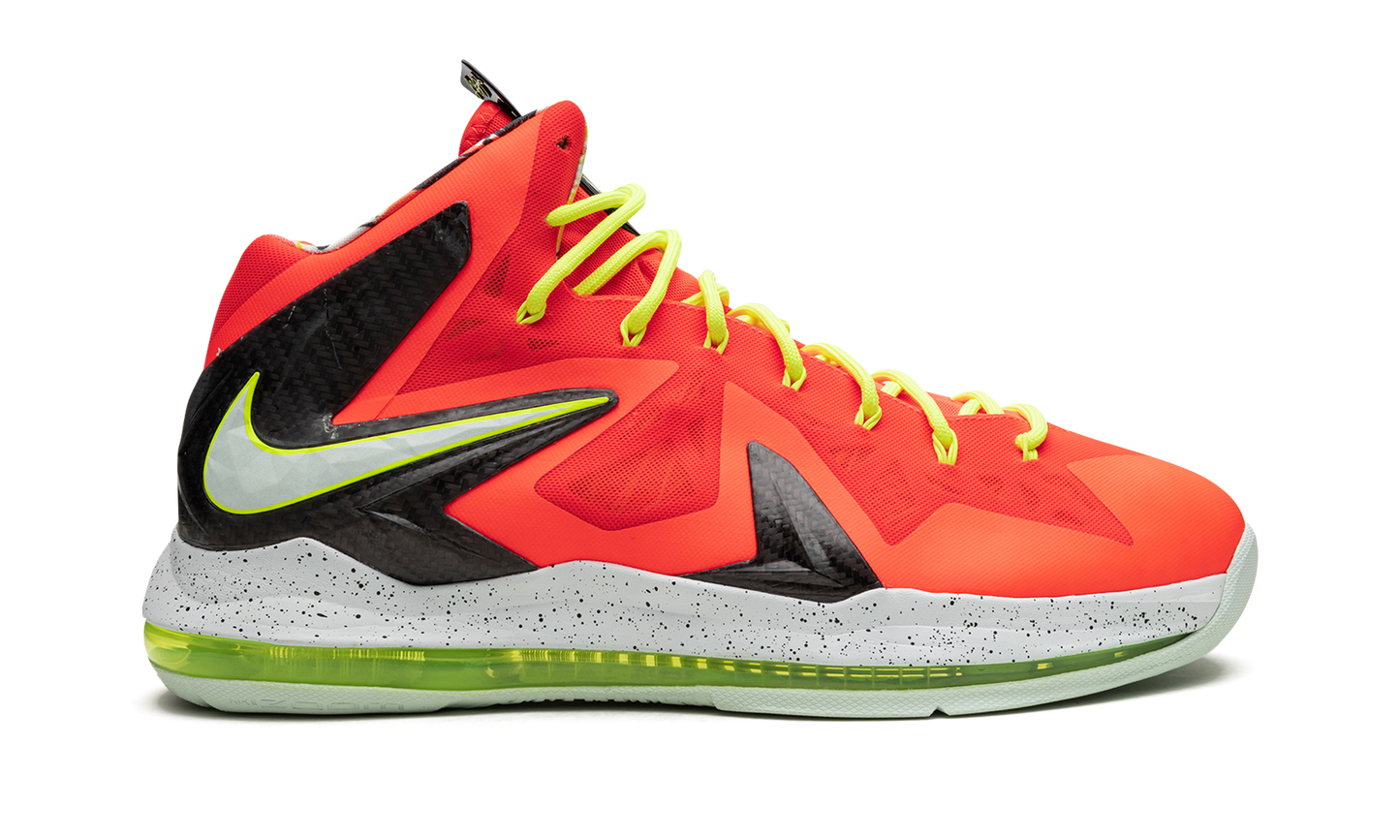 Lebron 10 P.S Elite "Total Crimson" 579827 800
