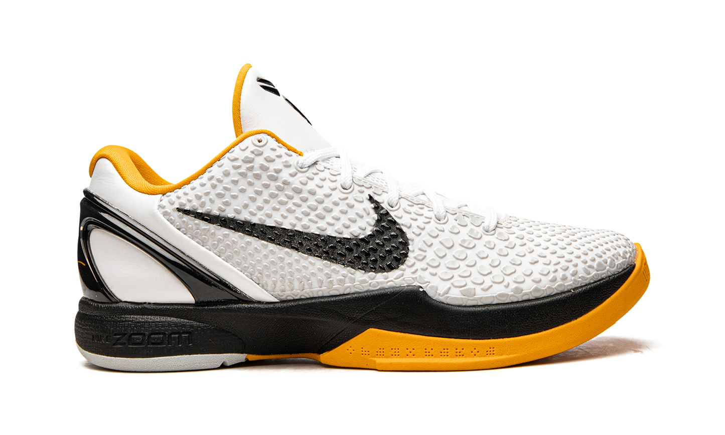 Zoom Kobe 6 Protro "White Del Sol 2021" CW2190 100