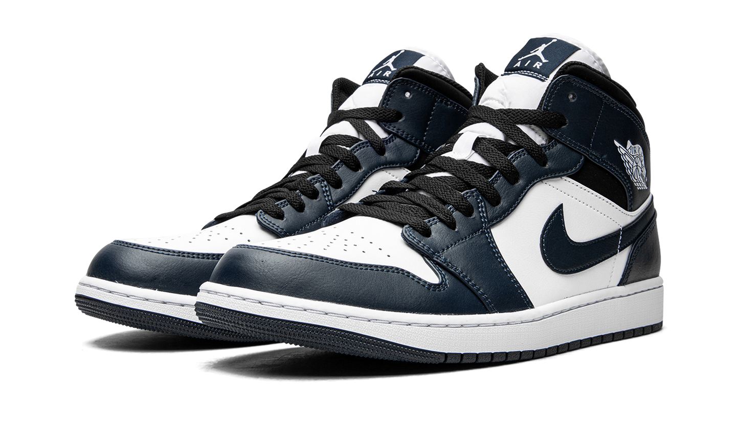 Jordan 1 Mid "Armory Navy" 554724 411