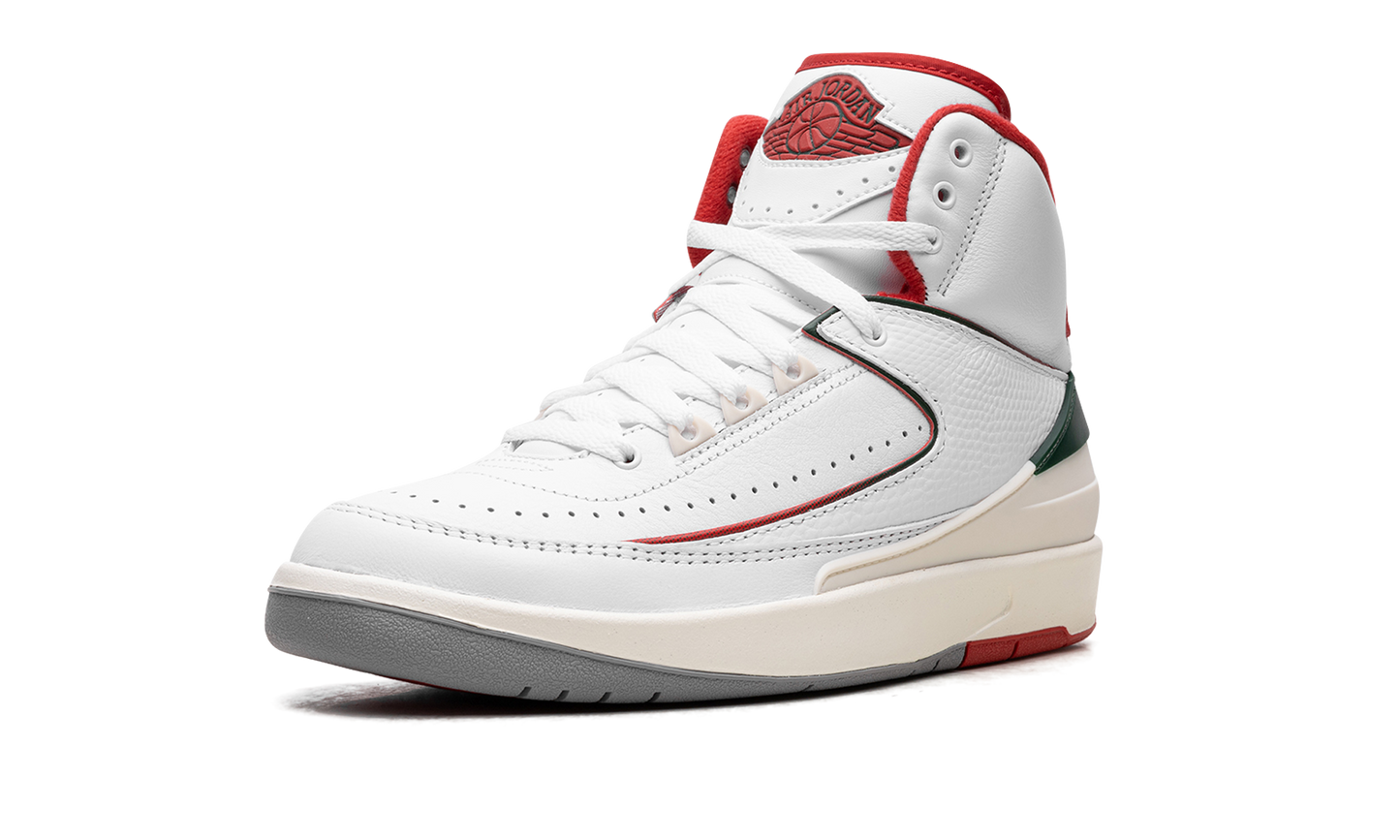 Air Jordan 2 GS "Fire Red" DQ8562 101