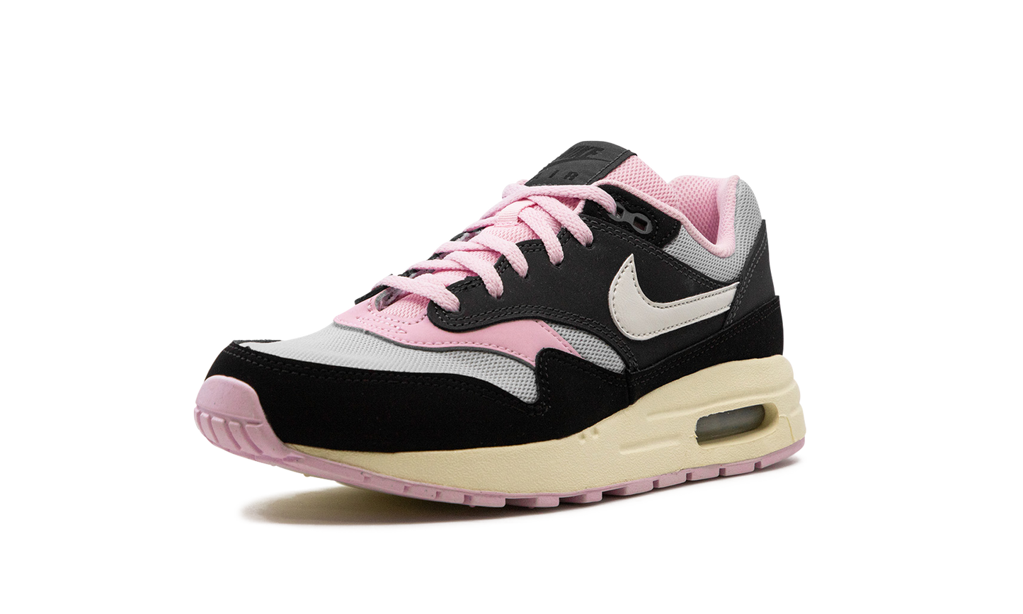 Air Max 1 GS "Black Anthracite Pink Foam" DZ3307 004