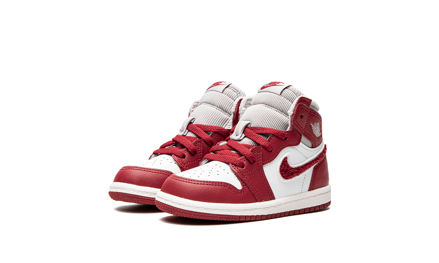 Air Jordan 1 High Retro OG TD "Varsity Red" CU0450 061