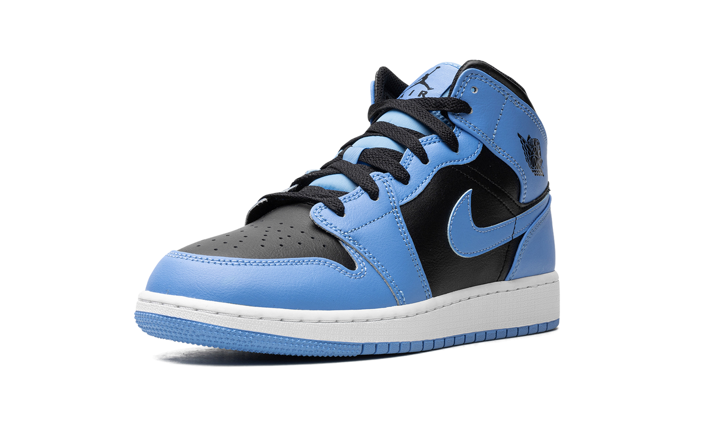 Air Jordan 1 Mid GS "University Blue" DQ8423 401