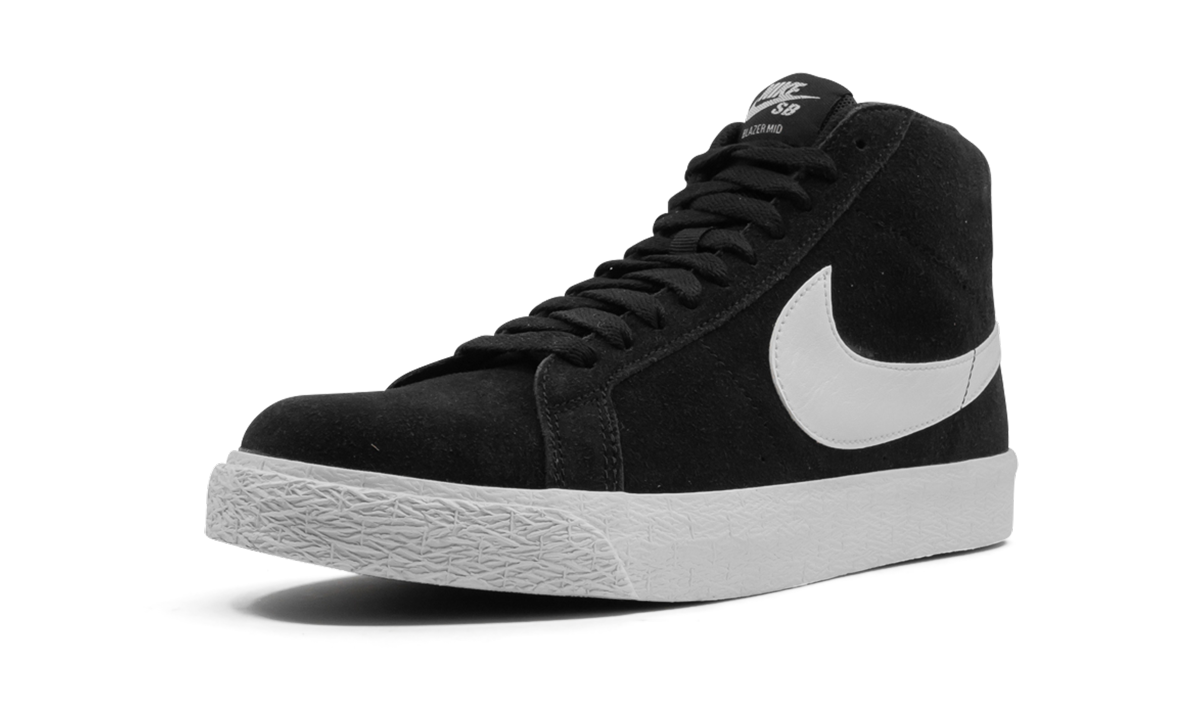 Zoom SB Blazer Mid "Black / White"