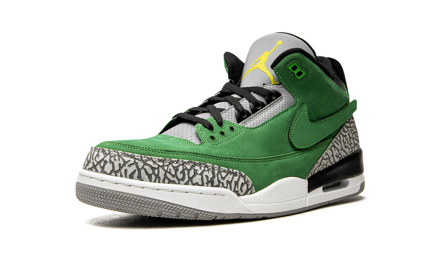 Air Jordan 3 Retro "Oregon Sample" AJ3 867493