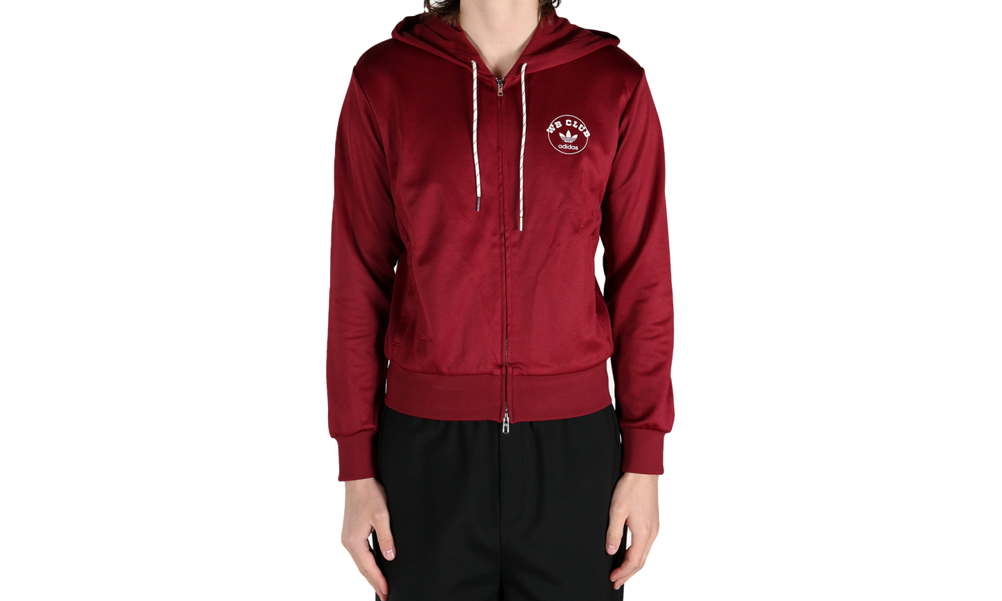 Adidas X Wales Bonner Track Hoodie "Red" JM8298