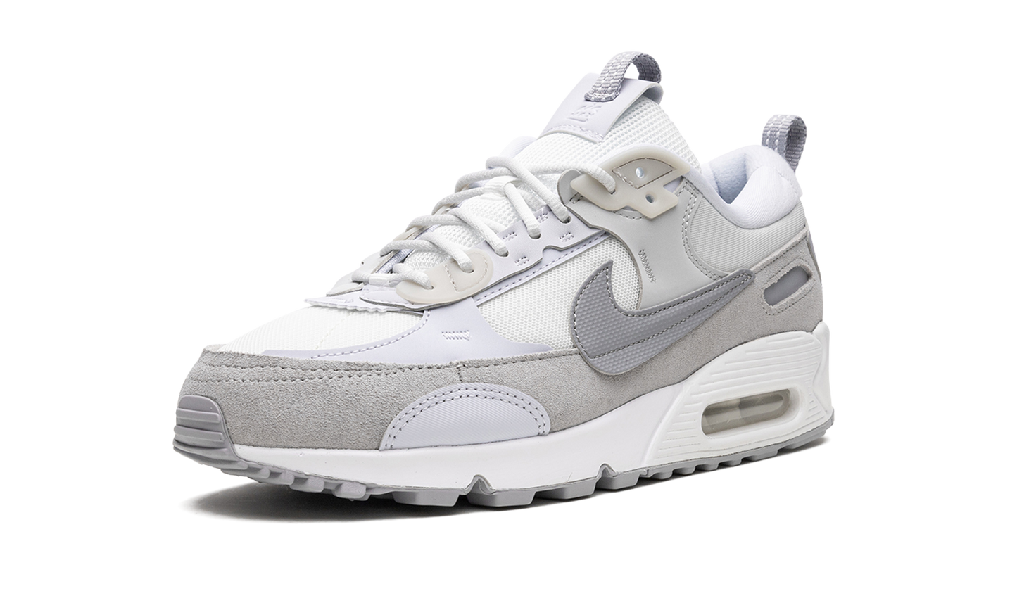 AIR MAX 90 FUTURA MNS WMNS "Summit White / Pure Platinum" DM9922 103