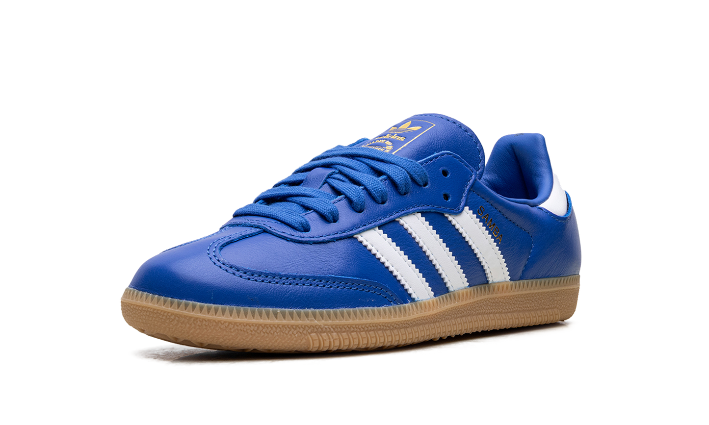 Samba "Blue / Cloud White" JR0882