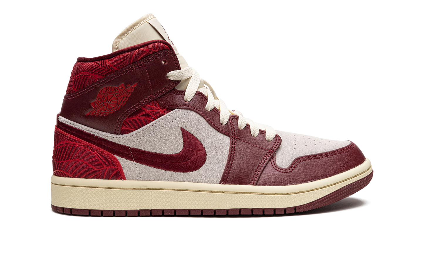 AIR JORDAN 1 MID WMNS "Tiki Leaf" DZ2820 601