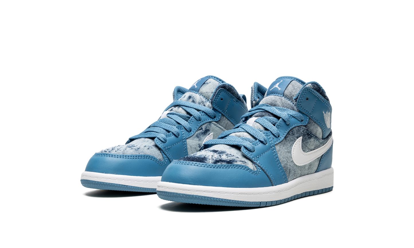 Jordan 1 Mid PS "Washed Denim" DM8952 400