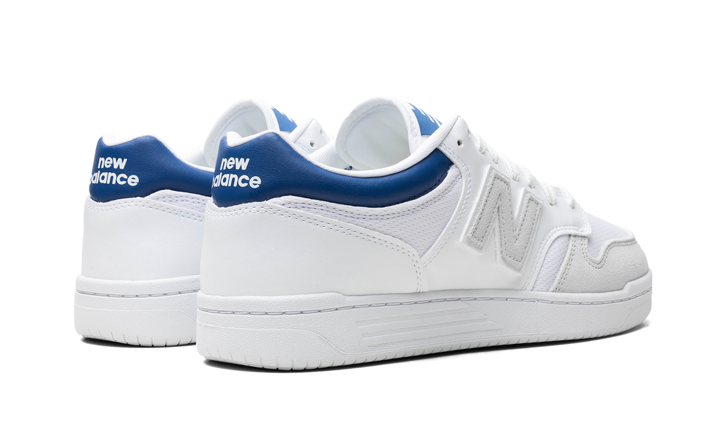 480 "White / Blue" BB480LKC