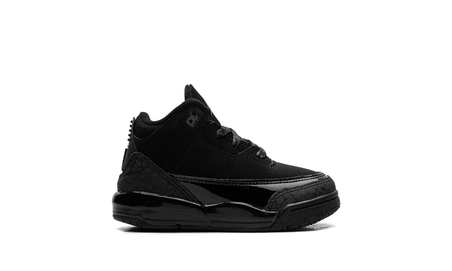 Air Jordan 3 TD "Black Cat" DM0968 001