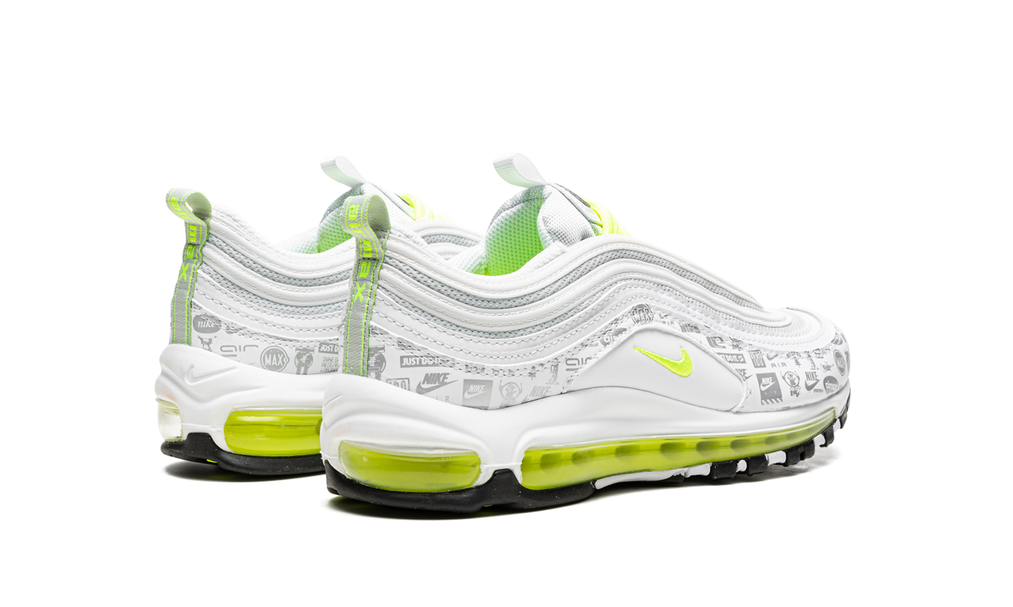Air Max 97 GS "Reflective Logos" 921522 108