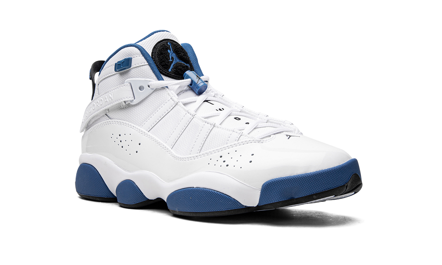 Jordan 6 Rings "White / Royal" 322992 114