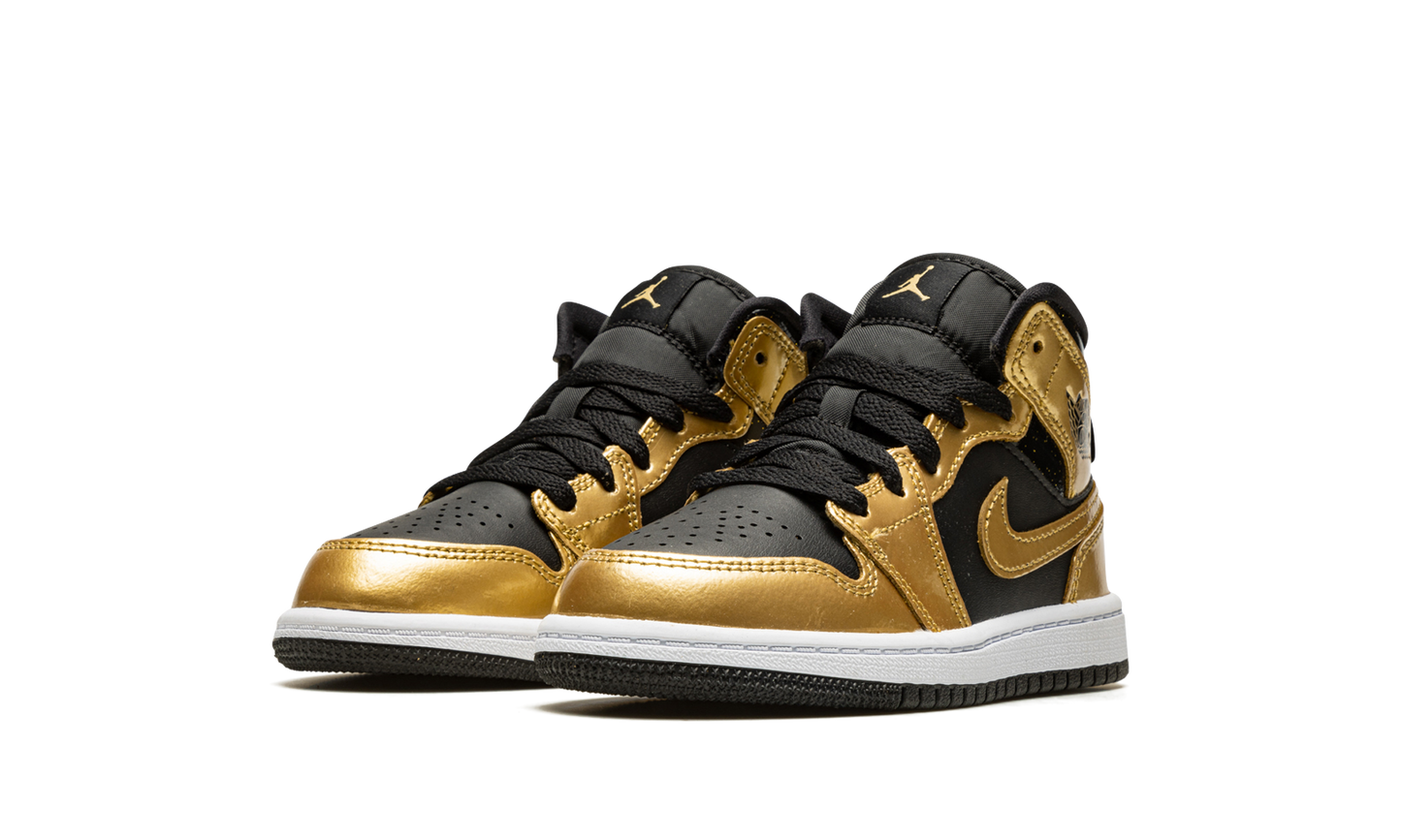 Jordan 1 Mid SE PS "Metallic Gold" DR6968 071