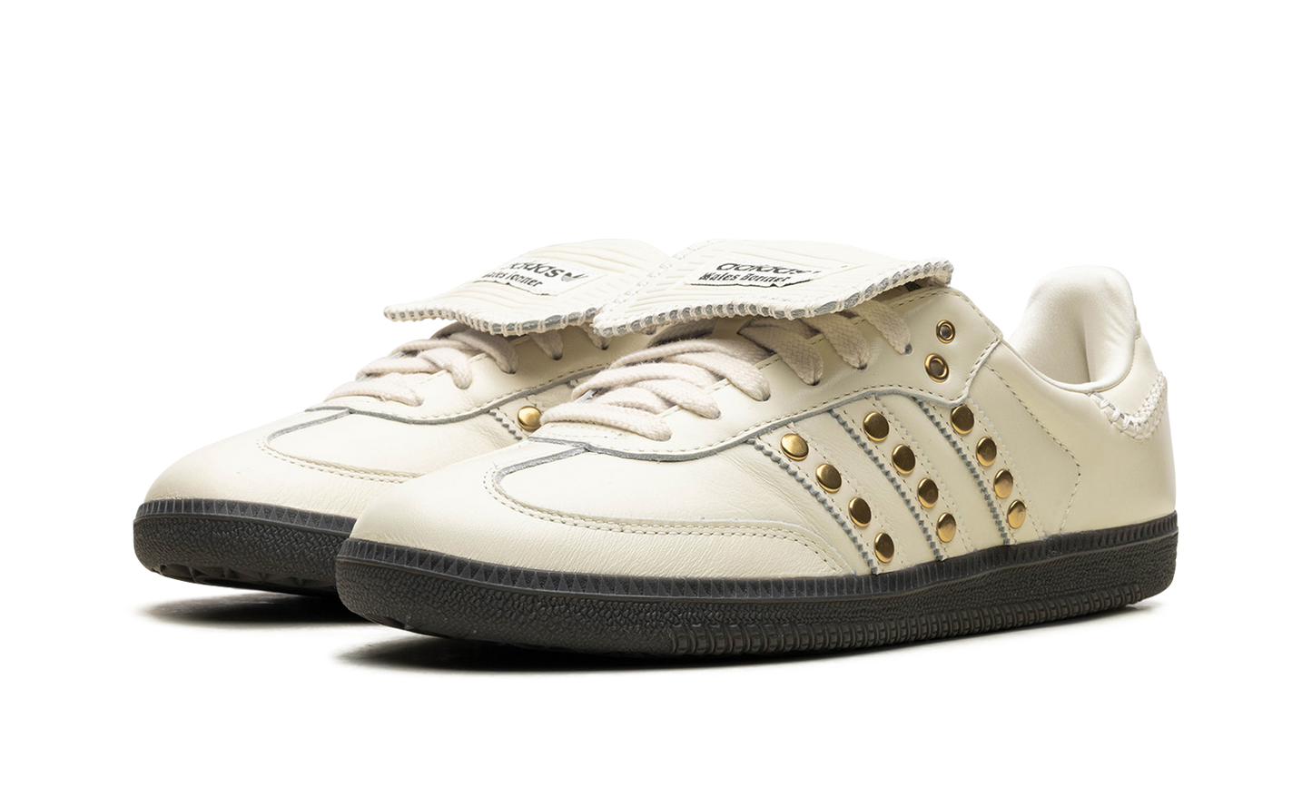 Samba "Wales Bonner - Studded Pack - Cream" IG4304