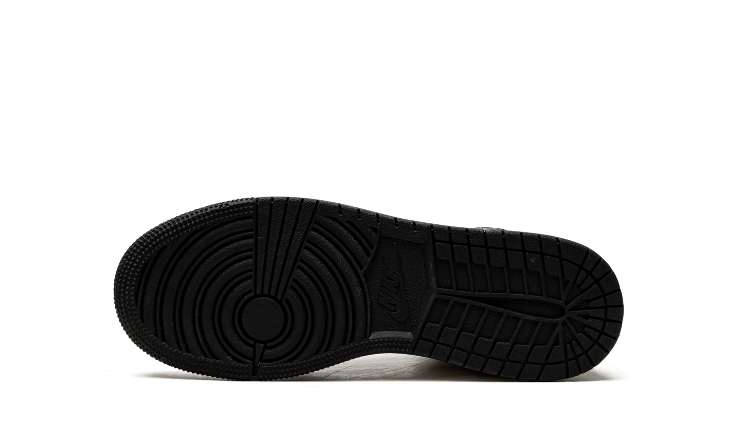 Air Jordan 1 Mid GS "Pollen / Black / White" 554725 177