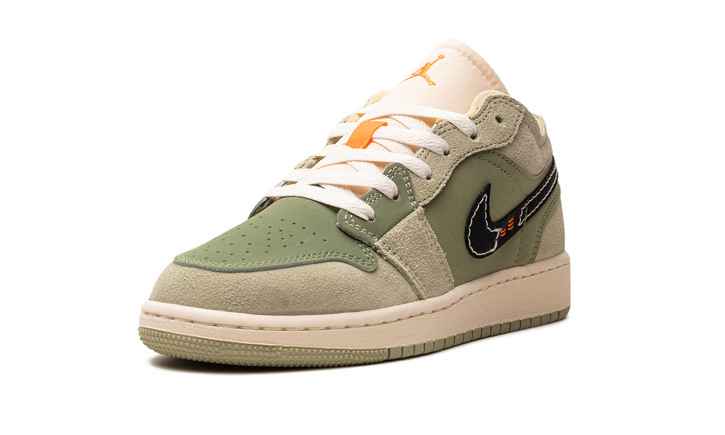 Air Jordan 1 Low Craft SE GS "Light Olive" FD9092 300