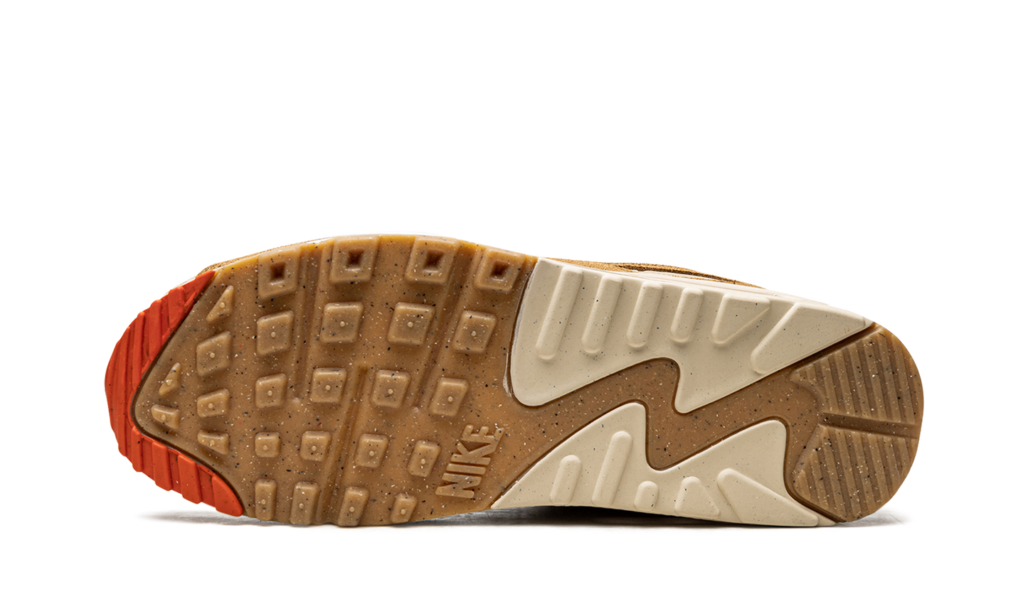 AIR MAX 90 WMNS "Pale Ivory Snakeskin Swoosh" DX9502 100