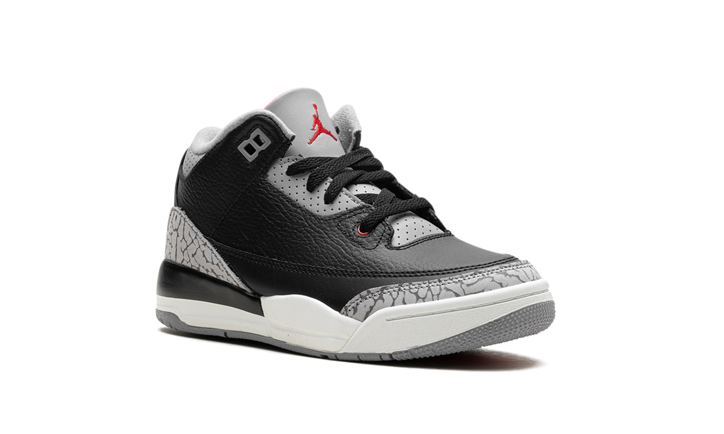 Air Jordan 3 PS "Black Cement" DM0966 010