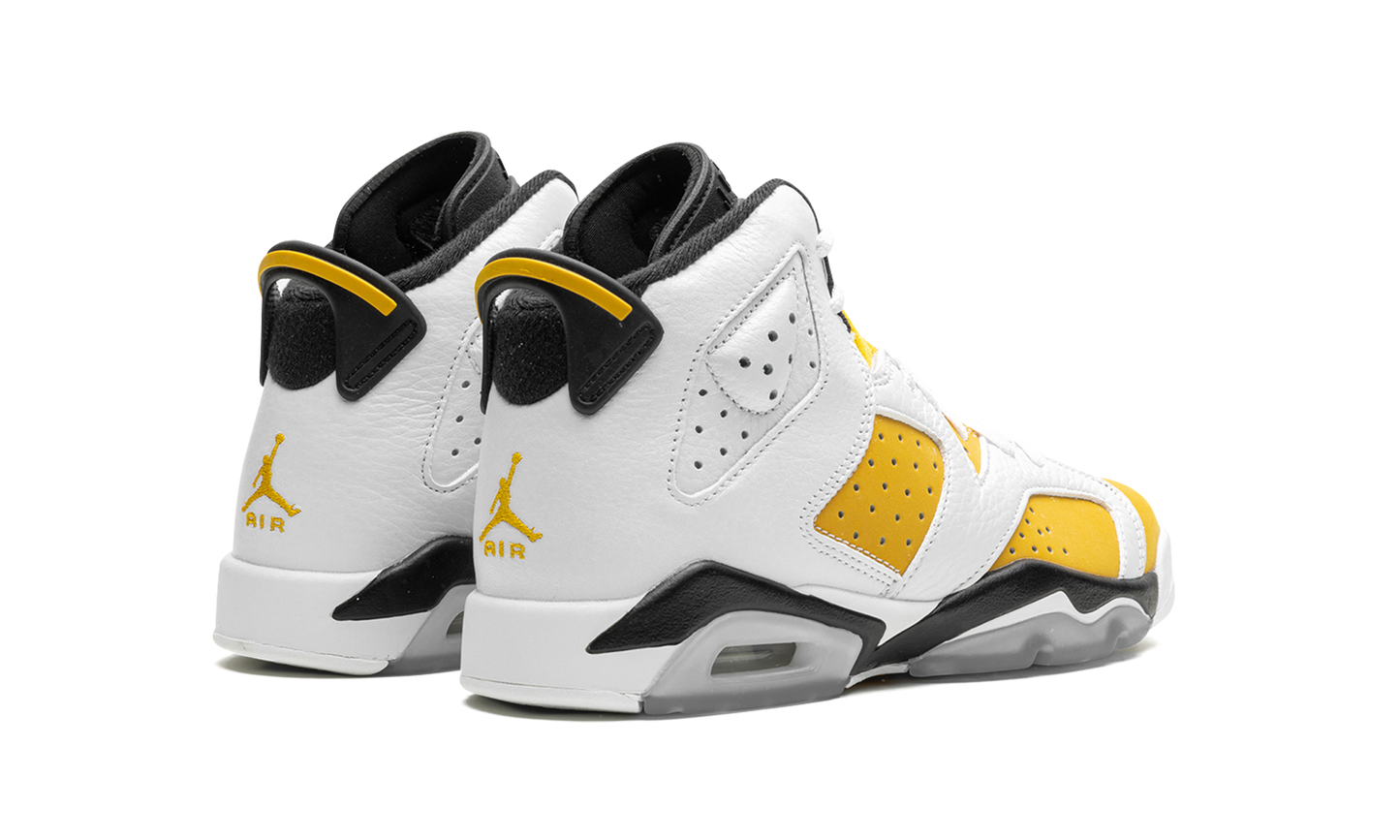 Air Jordan 6 GS "Yellow Ochre" 384665 170