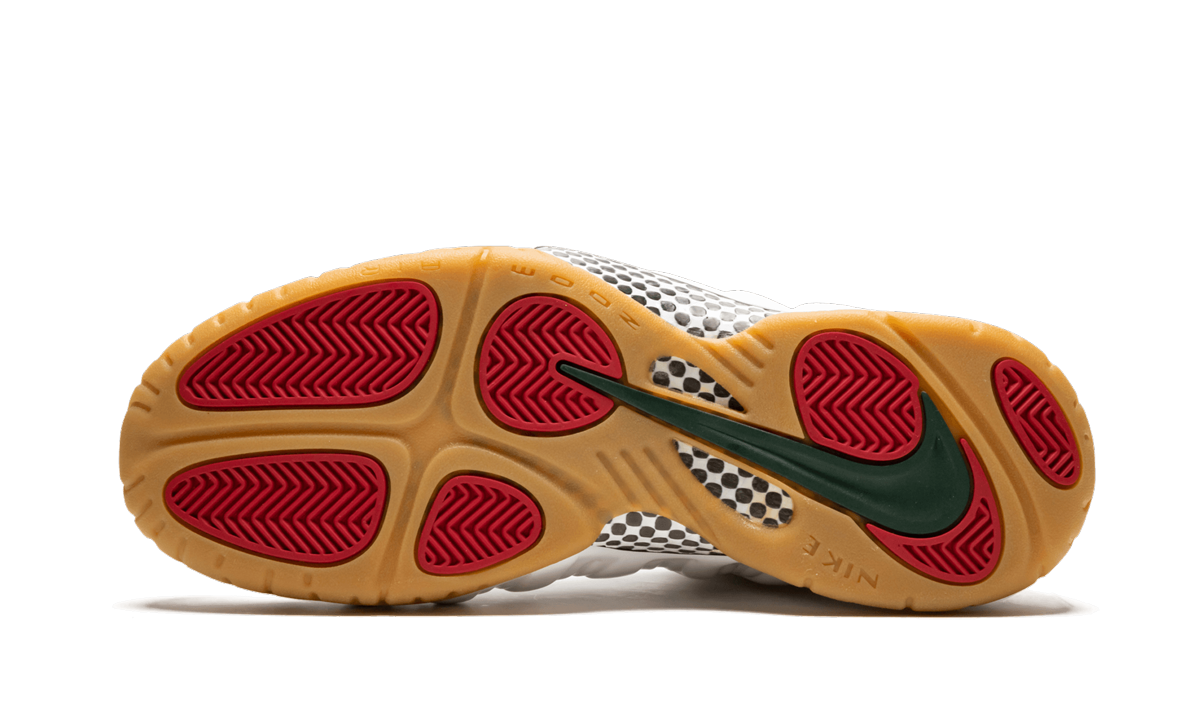 Air Foamposite Pro ""White Gucci""