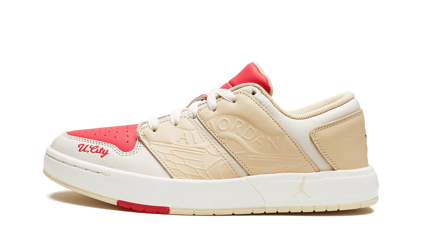 Jayson Tatum x Jordan Nu Retro 1 Low "Jayson Tatum - U. City" FB1300 100