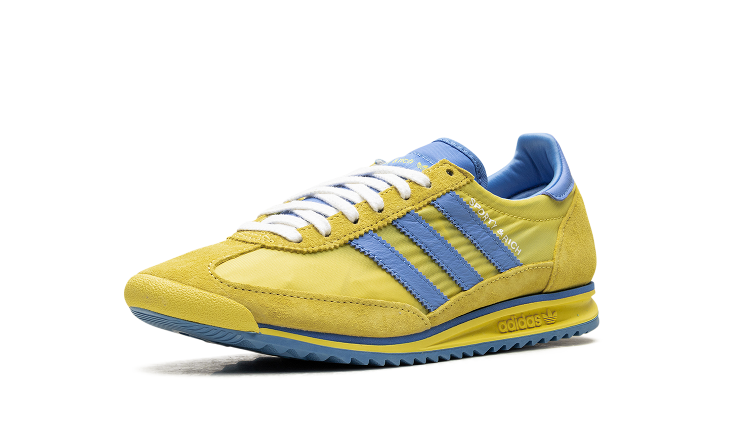 SL 72 RS WMNS "Sporty & Rich - Sweden Pack - Yellow/Blue" JH6702