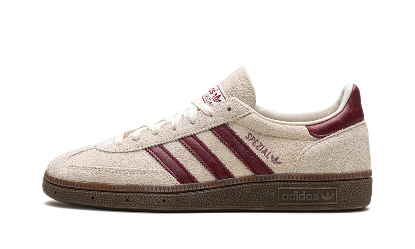 Handball Spezial WMNS "Off White Collegiate Burgundy" JH8699