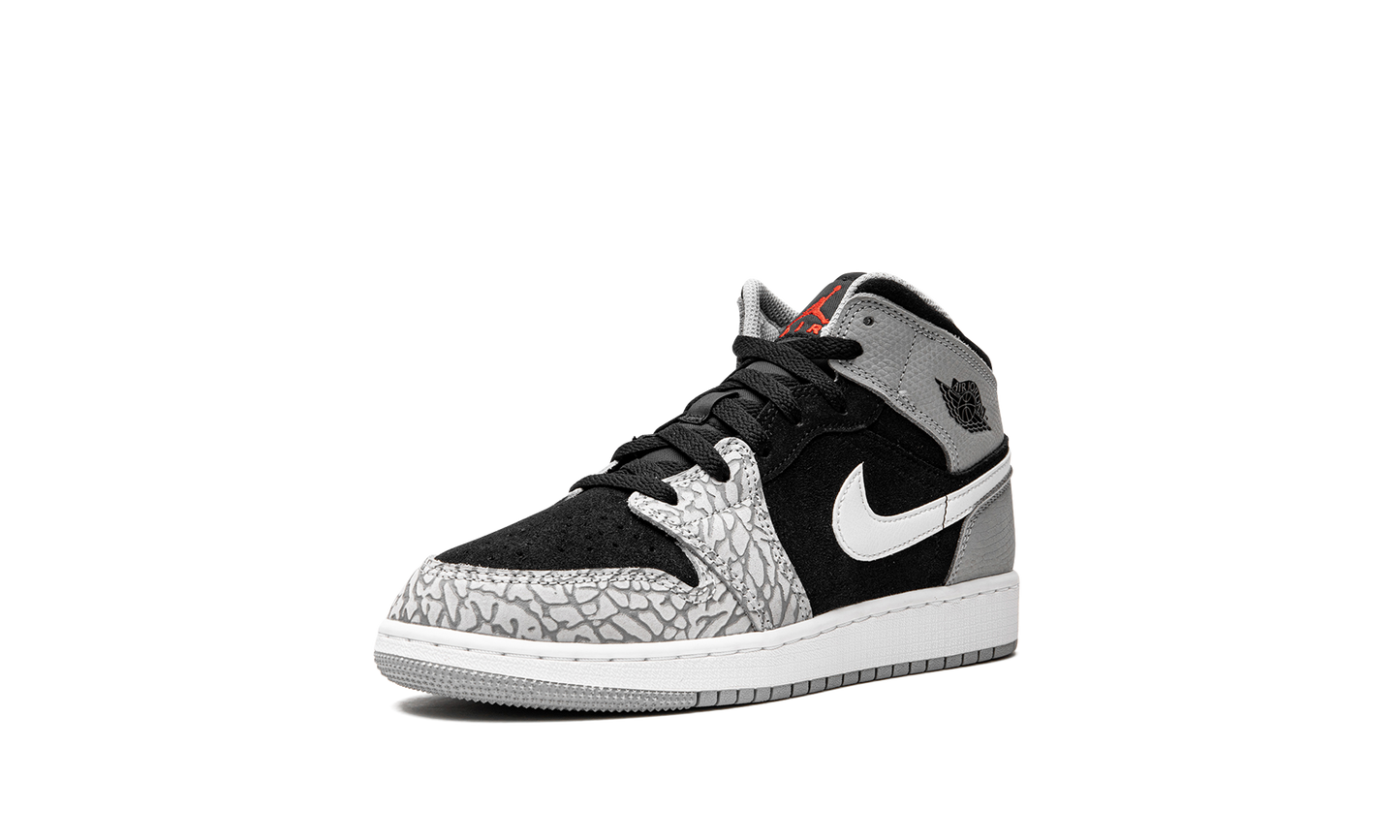 Air Jordan 1 Mid SE GS "Elephant Toe" DM6216 016