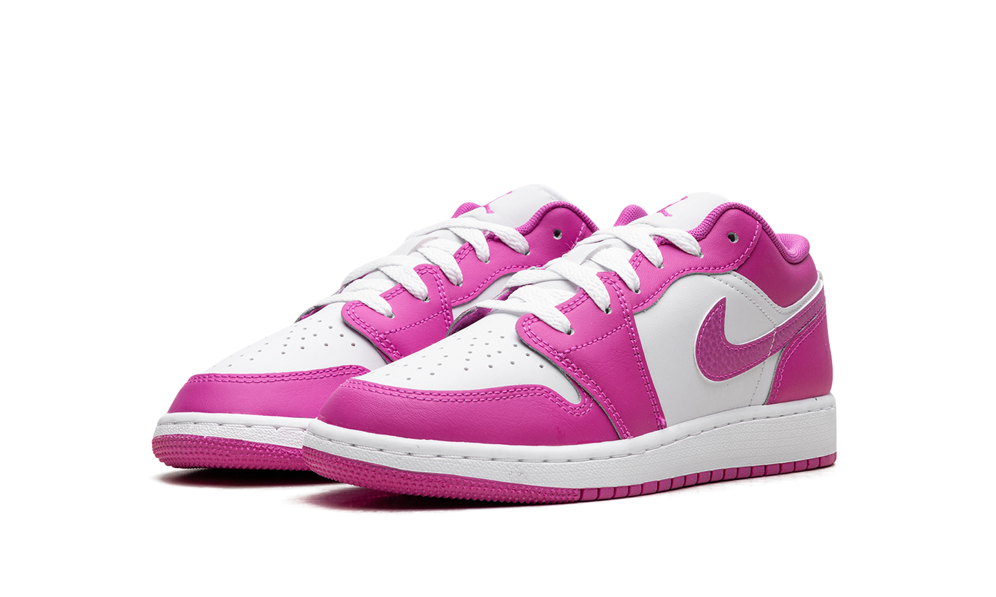 Jordan 1 Low GS "Fire Pink" FV8486 600