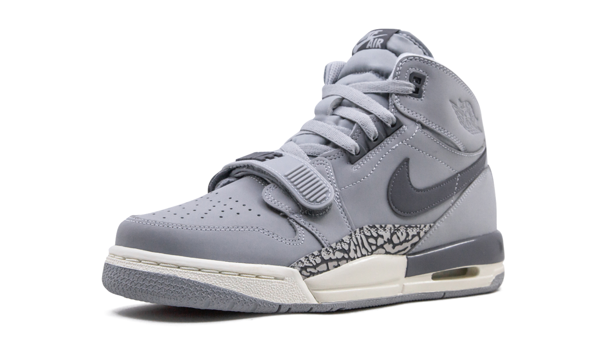 Air Jordan Legacy 312 GS "Wolf Grey" AT4040 002