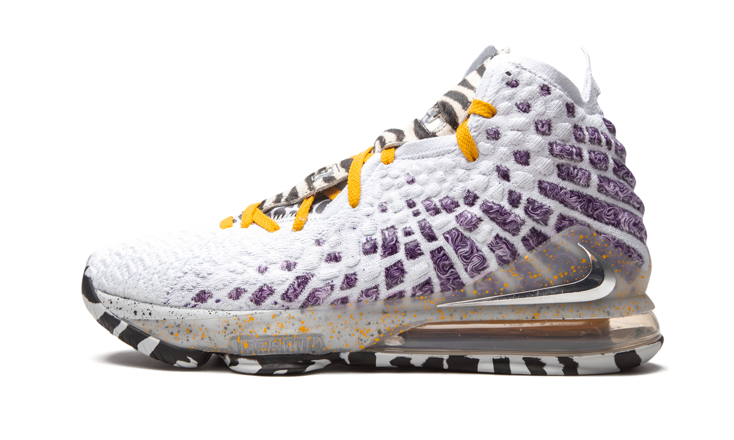 Lebron XVII "2K20 GAMER EXCLUSIVE" BQ3177 101