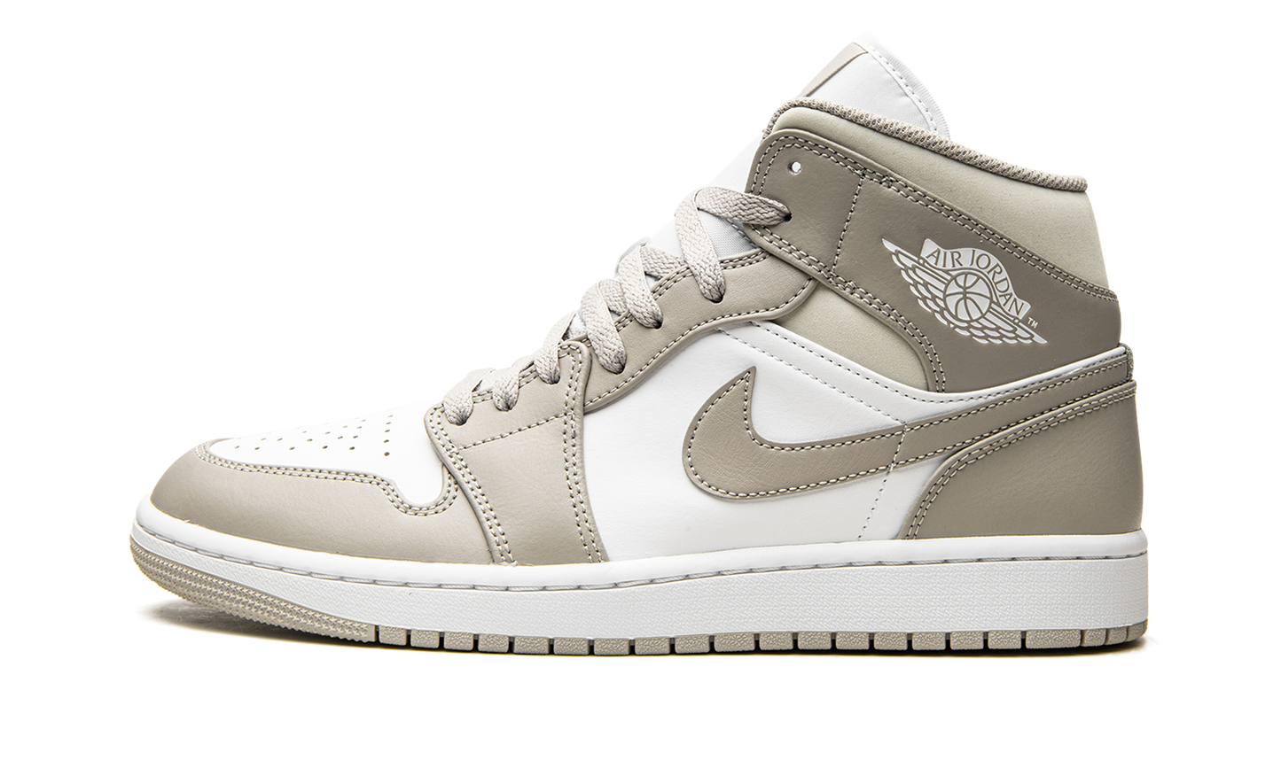 Air Jordan 1 Mid "Linen / College Grey" 554724 082